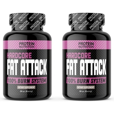 Protein Nutrition Hardcore Fat Attack 200 kapslí