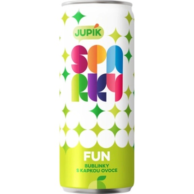 Jupík Sparky Fun 330 ml