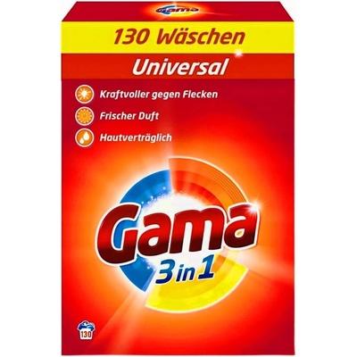 Gama Prací prášek univerzální 3v1 130 PD