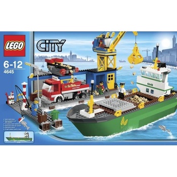 LEGO® City 4645 Přístav