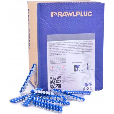 Klince do ocele Rawlplug SPG-R-KSC-6/15 1000 kusov