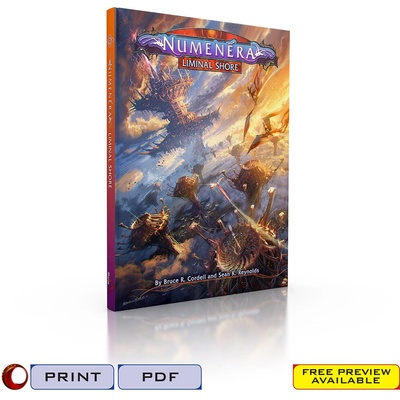 Monte Cook Games Numenera Liminal Shore