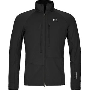 Ortovox Мъжко поларено яке Ortovox Fleece Rib Jacket Fleece jacket - Black Raven - размер M (005-5252-0412)