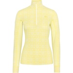 Kari Traa Дамско мериносово термобельо Kari Traa Women's Rose Half-Zip Merino base layer - Mellow Yellow - размер XXL (115-1317-2716)