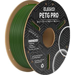 Elegoo PETG Pro филамент (маслиненозелен)