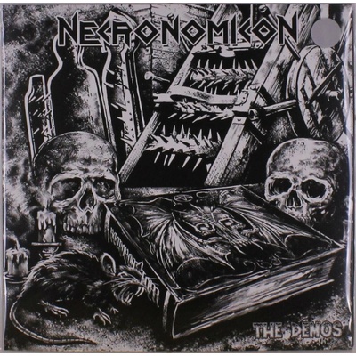 Necronomicon - Demos White Vinyl LP