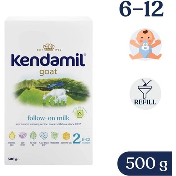 Kendamil Козе продължаващо мляко 2 (500 г)