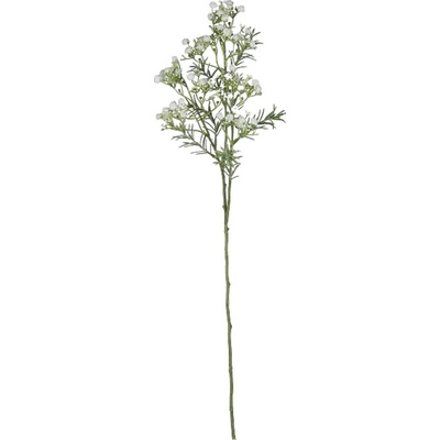 Umělá větvička gypsofila výška 73 cm Gasper - bílá