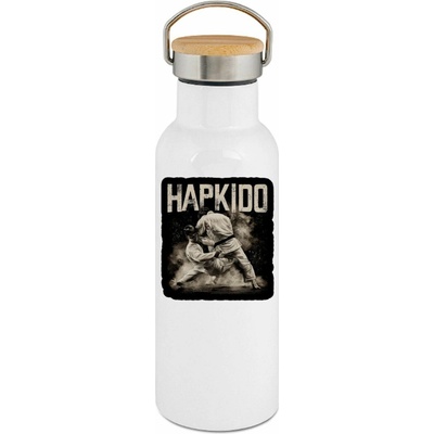 123TRIKO termoska Hapkido, bojový hod potisk 500 ml