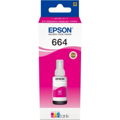 Epson Тонер Epson Tinte C13T664340 Magenta, 100 мл (C13T664340)