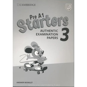 Pre A1 Starters 3 Answer Booklet (ISBN: 9781108465175)