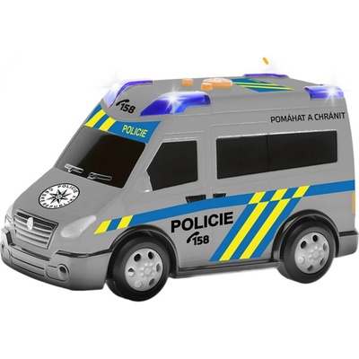 2-Play Traffic policie CZ design volný chod se světlem a zvukem