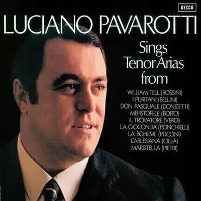 Pavarotti Luciano - Sings Tenor Arias CD