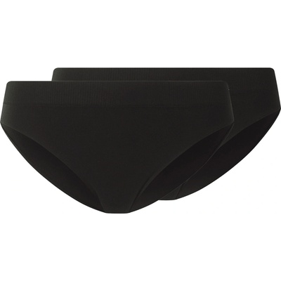 esmara Dámské bezešvé kalhotky 2 kusy černá – Sleviste.cz
