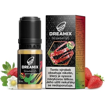 Dreamix Salt Strawberry'S jahoda 10 ml 10 mg