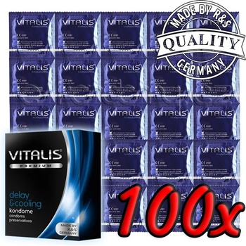 Image 1 of Vitalis Delay & Cooling 100 pack