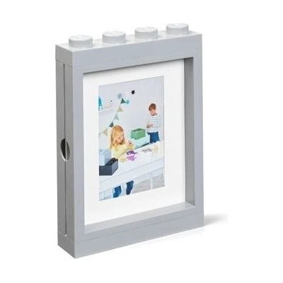 LEGO fotorámeček - šedá