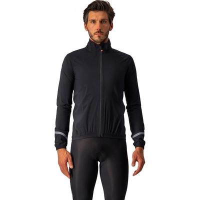 Castelli Emergency 2 Rain Jacket Light Black