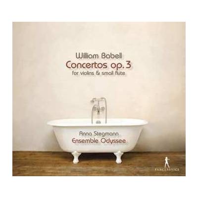William Babell - Flötenkonzerte Op.3 Nr.1-6 CD