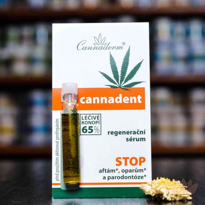 Cannaderm Cannadent regenerační sérum 1,5 ml – Zboží Dáma