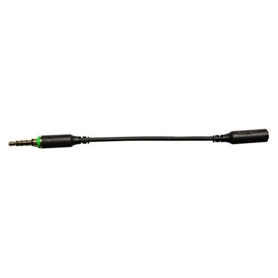 LifeProof Оригинален 3.5 мм. аудио адаптер за Fre и Nuud кейсовете на Lifeproof за iPhone 6/6S - LifeProof Headphone Adapter (черен)