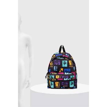 EASTPAK Раница Eastpak PADDED PAK'R в черно голям размер с десен EK0006206O01 (EK0006206O01)