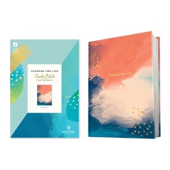 NLT Courage for Life Study Bible for Women, Filament-Enabled Edition (Hardcover) | Tyndale, Ann White