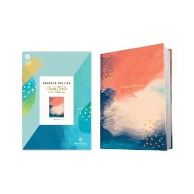 NLT Courage for Life Study Bible for Women, Filament-Enabled Edition (Hardcover) | Tyndale, Ann White