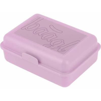 BAAGL Box na desiatu Lavender fialový