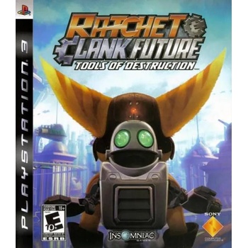 Sony Ratchet & Clank Tools of Destruction (PS3)
