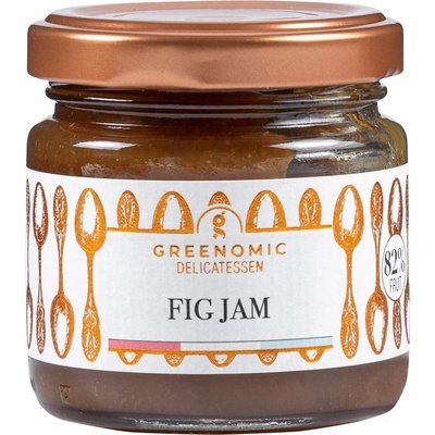GREENOMIC Fig Jam Fíkový džem, 110 g