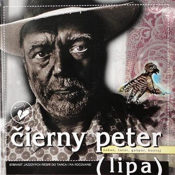 LIPA PETER: Čierny Peter CD