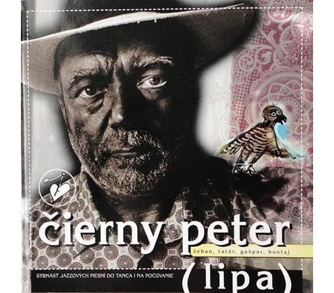 LIPA PETER: Čierny Peter CD