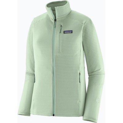 Patagonia Дамски суитшърт Patagonia R1 Hybrid thin ice