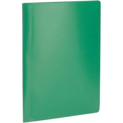 VIQUEL Папка за презентации, 10 джоба, A4, VIQUEL "Essentiel", зелена 502003-04 (502003-04)