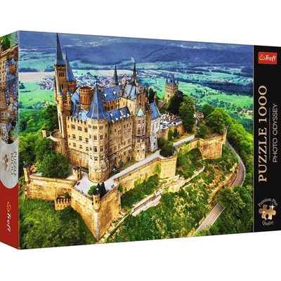 TREFL Premium Plus Photo Odyssey Hrad Hohenzollern Německo 1000 dielov