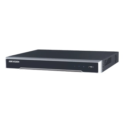 NVR, 16-ch 1U 4K DS-7616NI-K2/16 PoE (K DS-7616NI-K2/16)