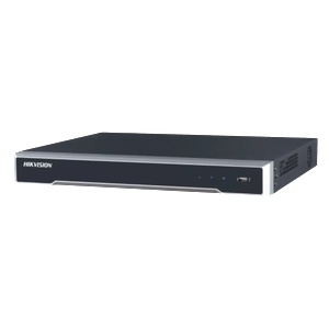 Hikvision DS-7616NI-K2/16 PoE, 6-канален мрежов NVR, H. 265+, (K DS-7616NI-K2/16)