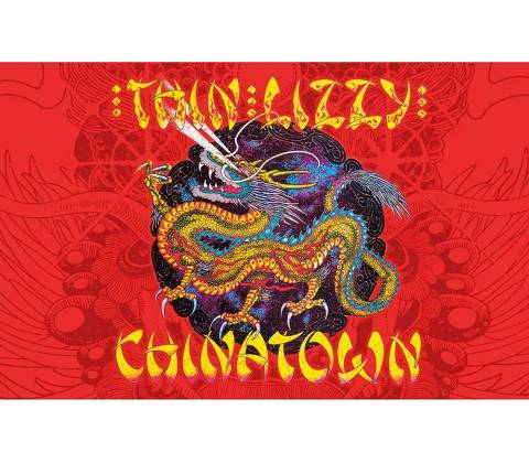 THIN LIZZY Chinatown