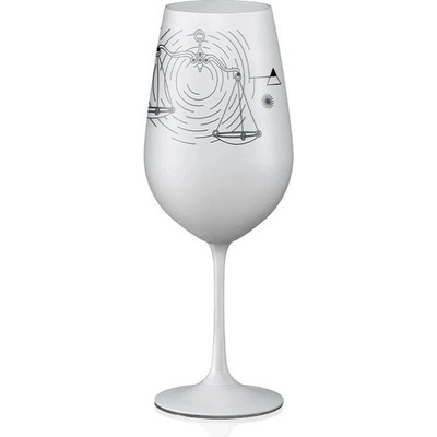 Crystalex pohár na víno Váhy Biela 550 ml