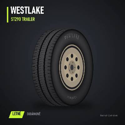 Westlake Trailer ST290 185/60 R12 104/101N