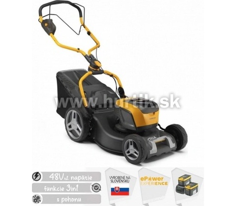 Stiga Collector 548 E S KIT