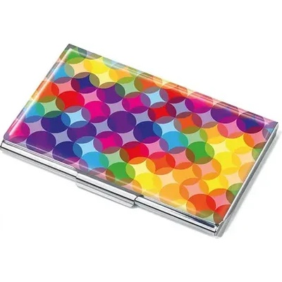 TROIKA Визитник Troika- KALEIDOSCOPE (#CDC10-A173)