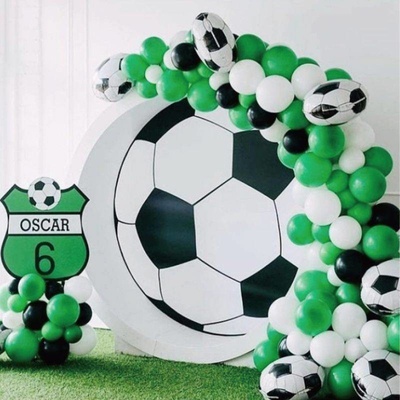 Cakesicq Balónková girlanda Fotbal