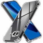 Techsuit Калъф за Google Pixel 10a - Techsuit Shockproof Clear Silicone - Прозрачен (KF2361889)