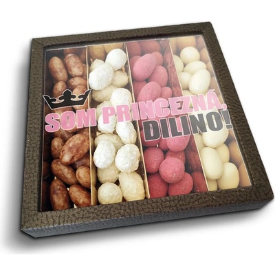 Sablio Mandle v čokoláde Som princezná dilino! 4x 80 g