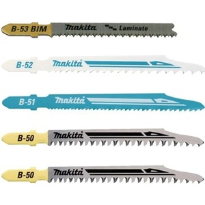 Makita - Комплект от 5 ножа за трион, дължина 75 мм B-48527 (B-48527)
