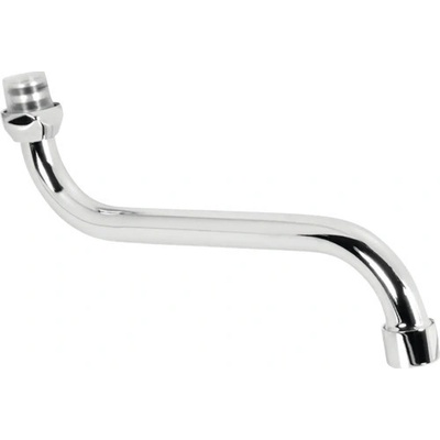 Novaservis Výtoková rúrka 22 cm chróm RAM1070/T,0