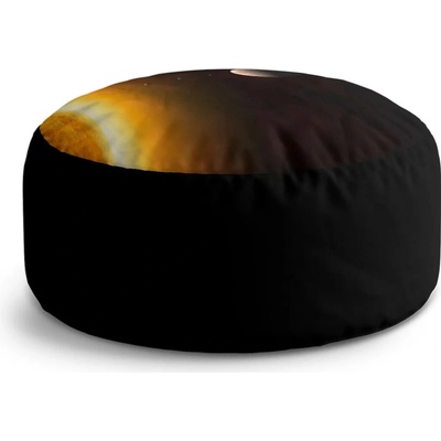 Sablio Taburet Circle Planety: 38x48 cm