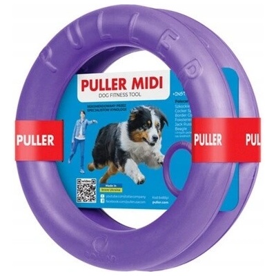 Collar Puller frisbee 19,5 cm